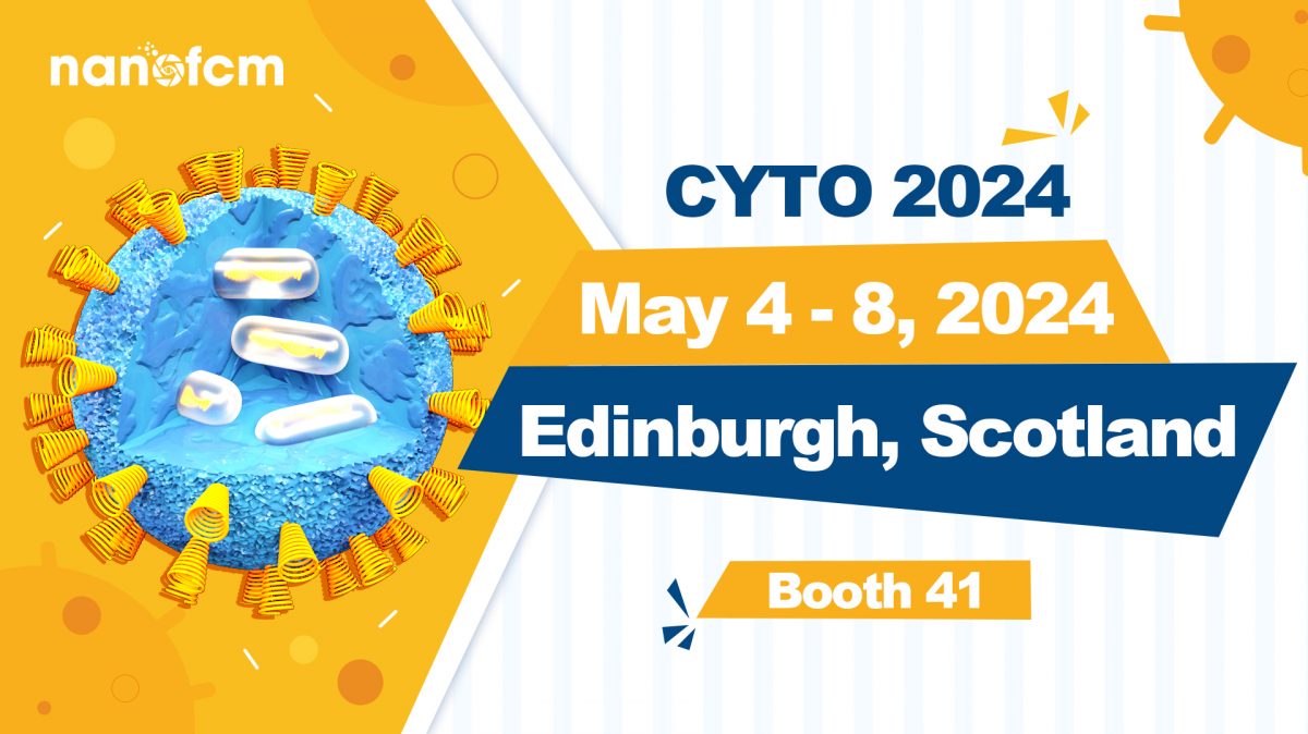  NanoFCM at CYTO 2024