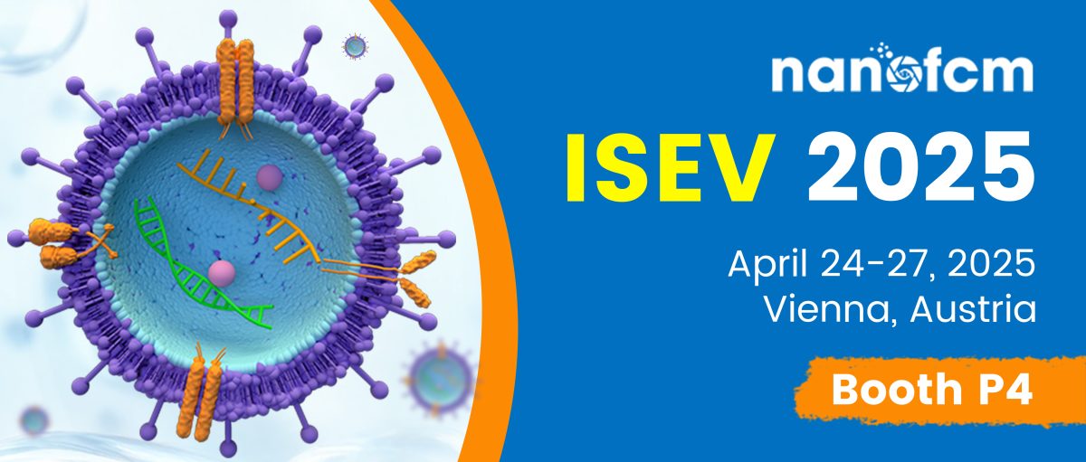  NanoFCM at ISEV 2025