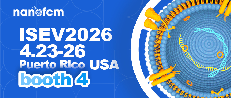  NanoFCM at ISEV 2026